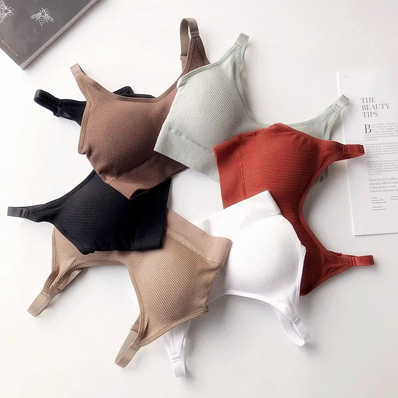 Sexy Underwear Women Gather No Steel Ring