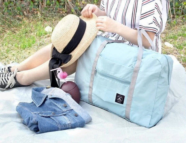 1pc Large Capacity Fashion Travel Bag For Unsiex Weekend