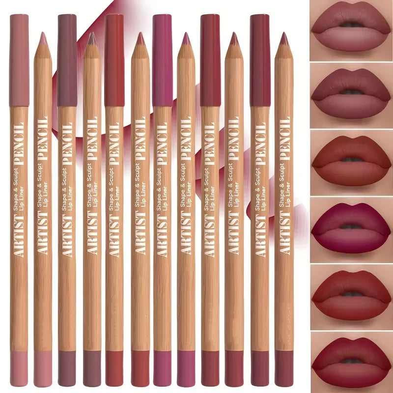 Velvet Matte Lip Liner Set
