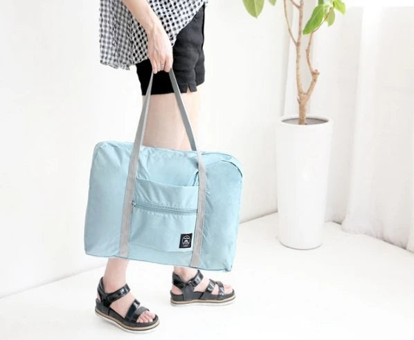 1pc Large Capacity Fashion Travel Bag For Unsiex Weekend