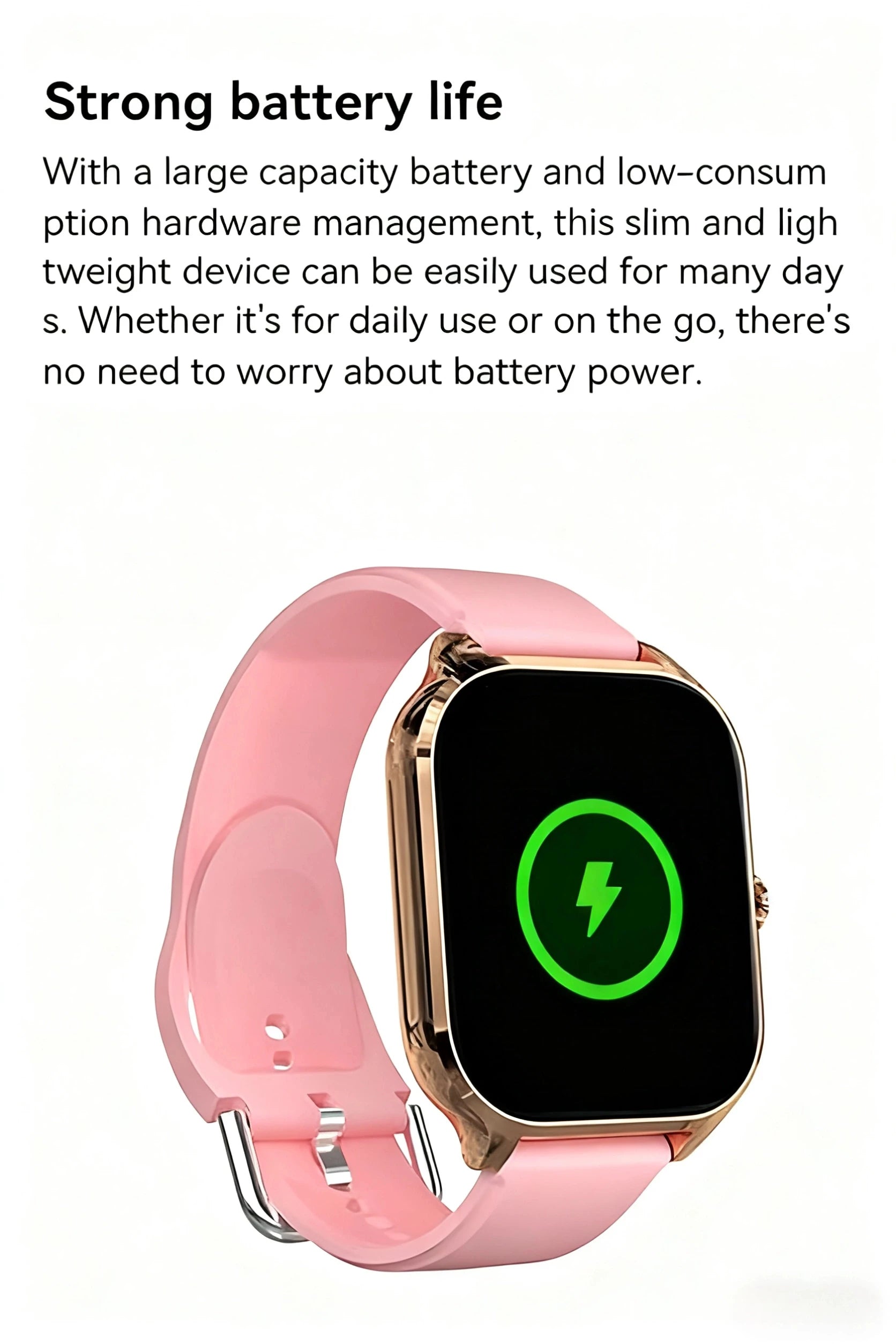 Intelligent Watch Bluetooth Call Remote Photography Sleep Monitoring Multiple Sports Modes Heart Rate Blood