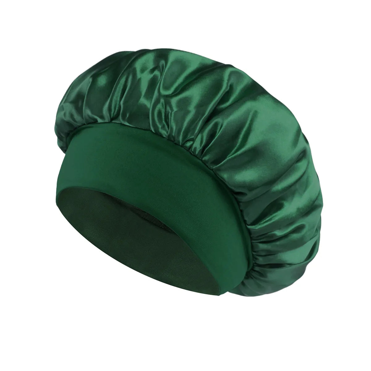 Soft Silk Satin Lined Bonnet Large Satin Hair