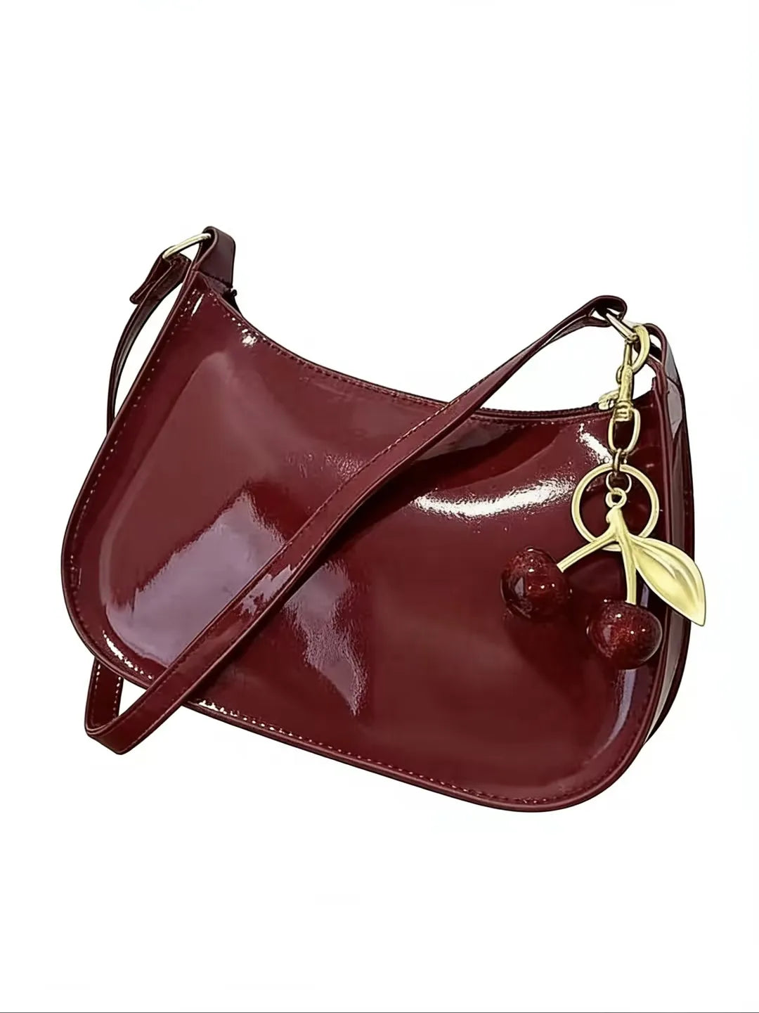 HOMEFIH PU Leather Handbag