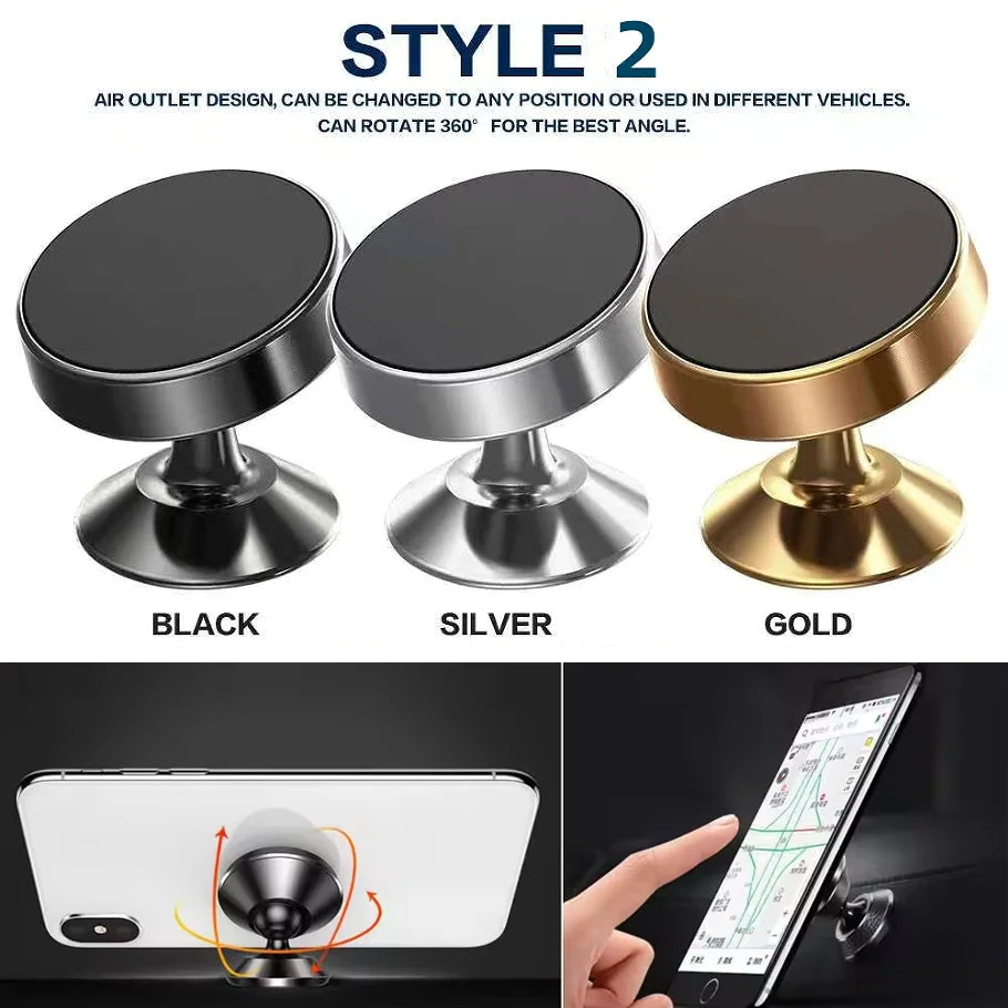 Magnetic Car Phone Holder