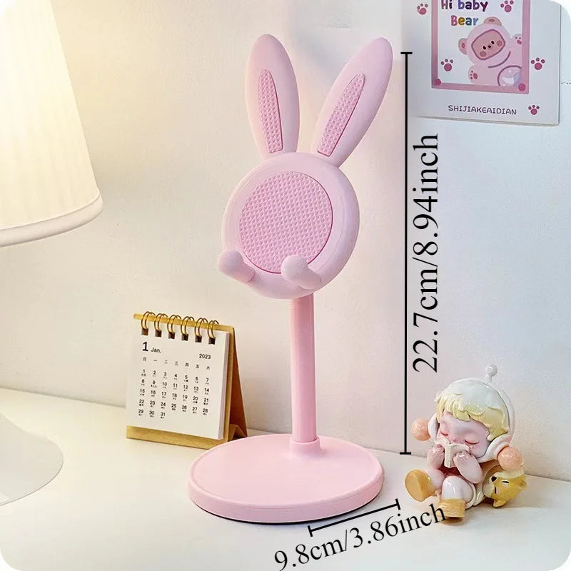 Rabbit mobile phone stand desktop