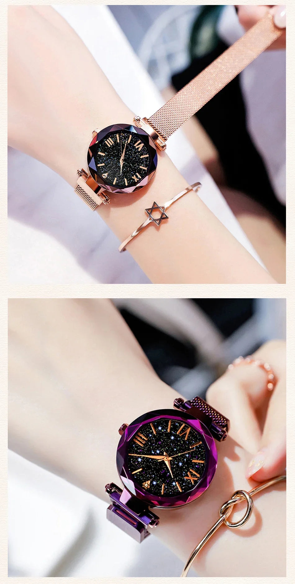 Starry Sky Women Watches