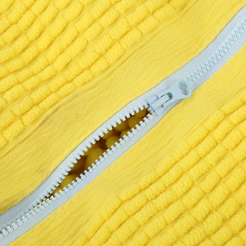Washing Shoes Bag Cotton Laundry Fluffy Fibers Easily Remove Dirt Washing Bags Anti-Deformation Shoes Clothes Organizer