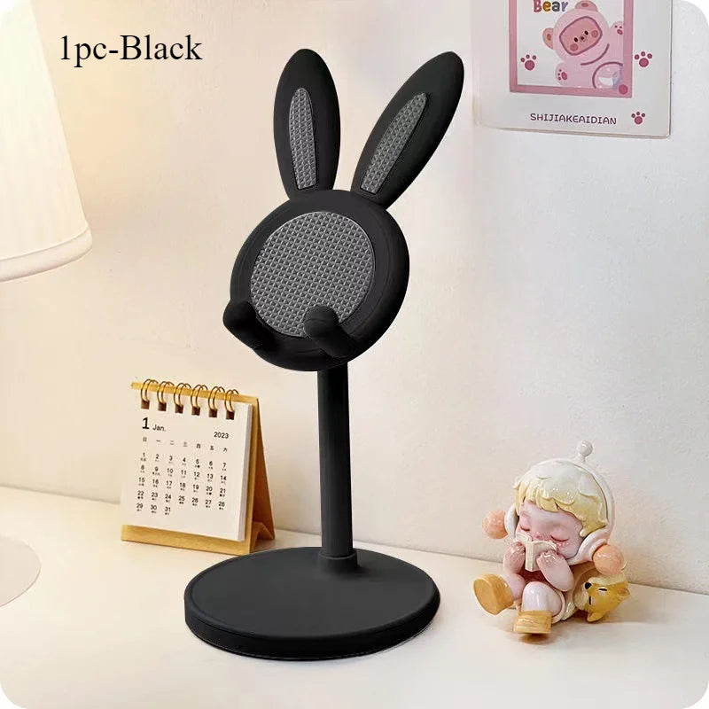 Rabbit mobile phone stand desktop