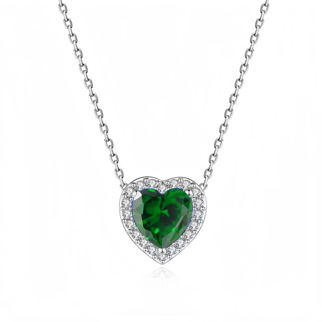 Heart Necklace Lover's Holiday Gift Jewelry