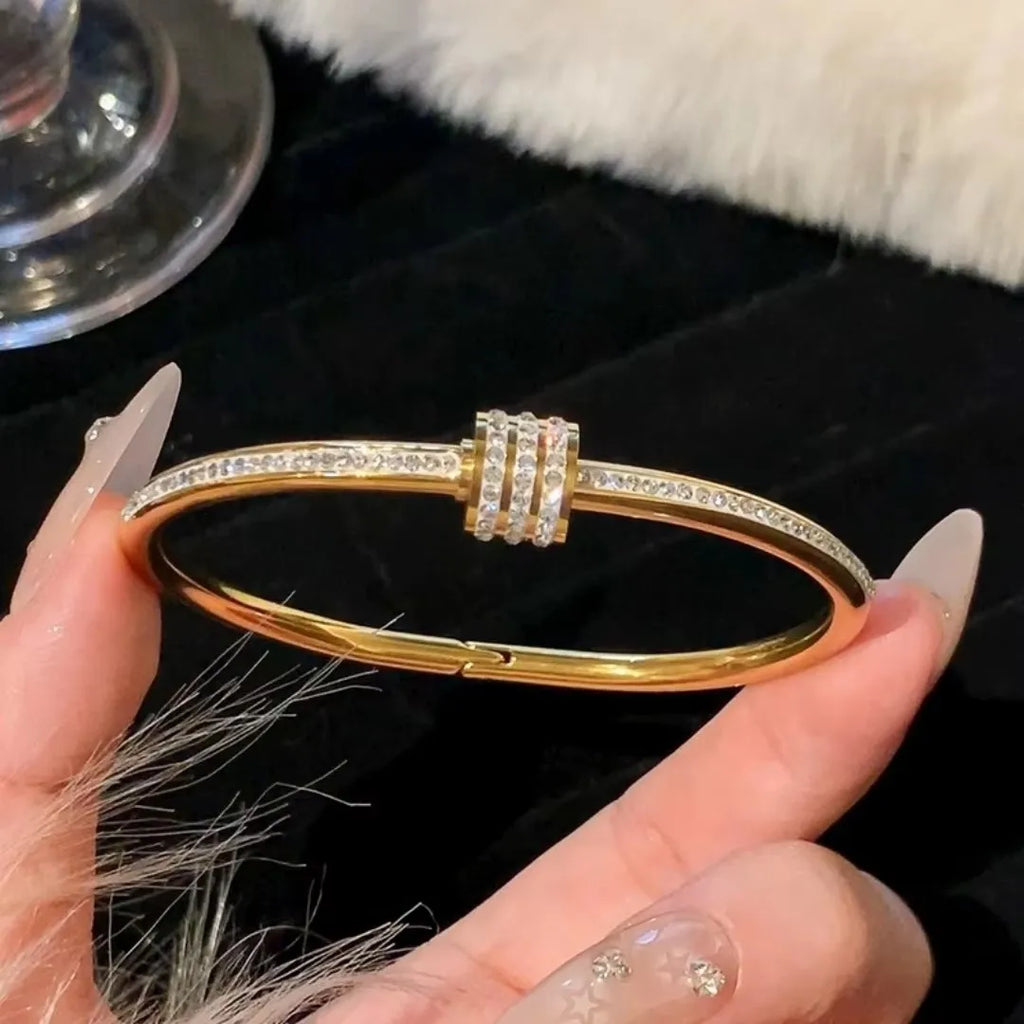 Zirconia Bracelet Set
