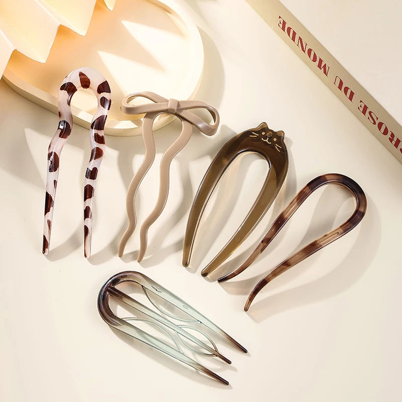 Hair Sticks Women Girls Hair Accessories