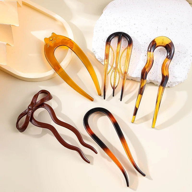 Hair Sticks Women Girls Hair Accessories