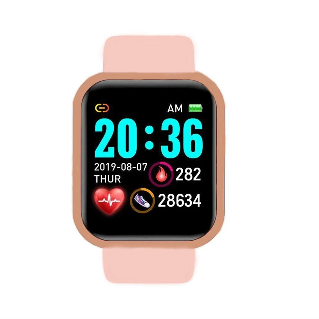 Smart Watches Women Men Bluetooth Connected Phone Music Fitness Sports Bracelet Sleep Monitor