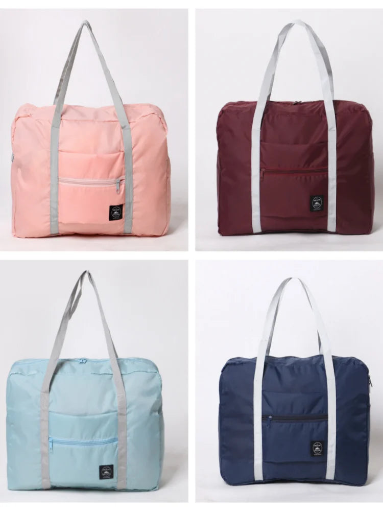 Foldable Travel Duffel Bag for Airlines Carry on Bag for Women and Girls