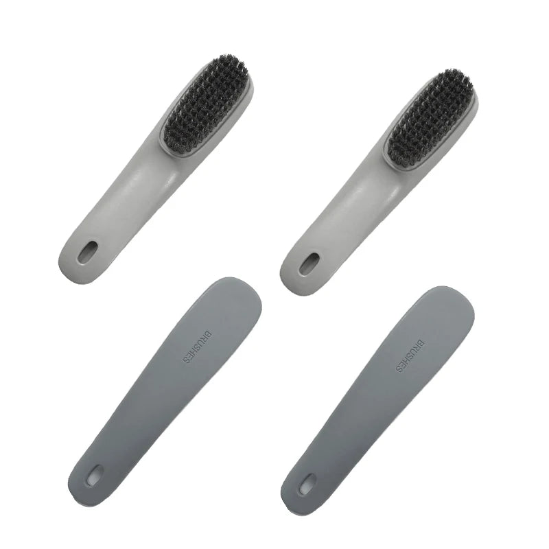 Shoe Cleaning Brush Plastic Clothes Scrubbing Household Multi-functional Cleaning Tools