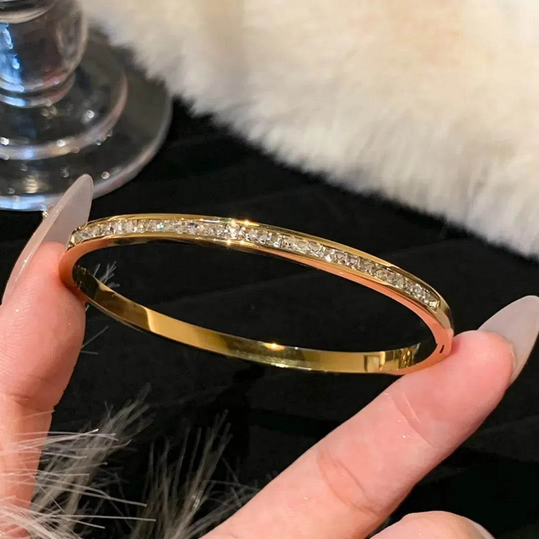 Zirconia Bracelet Set