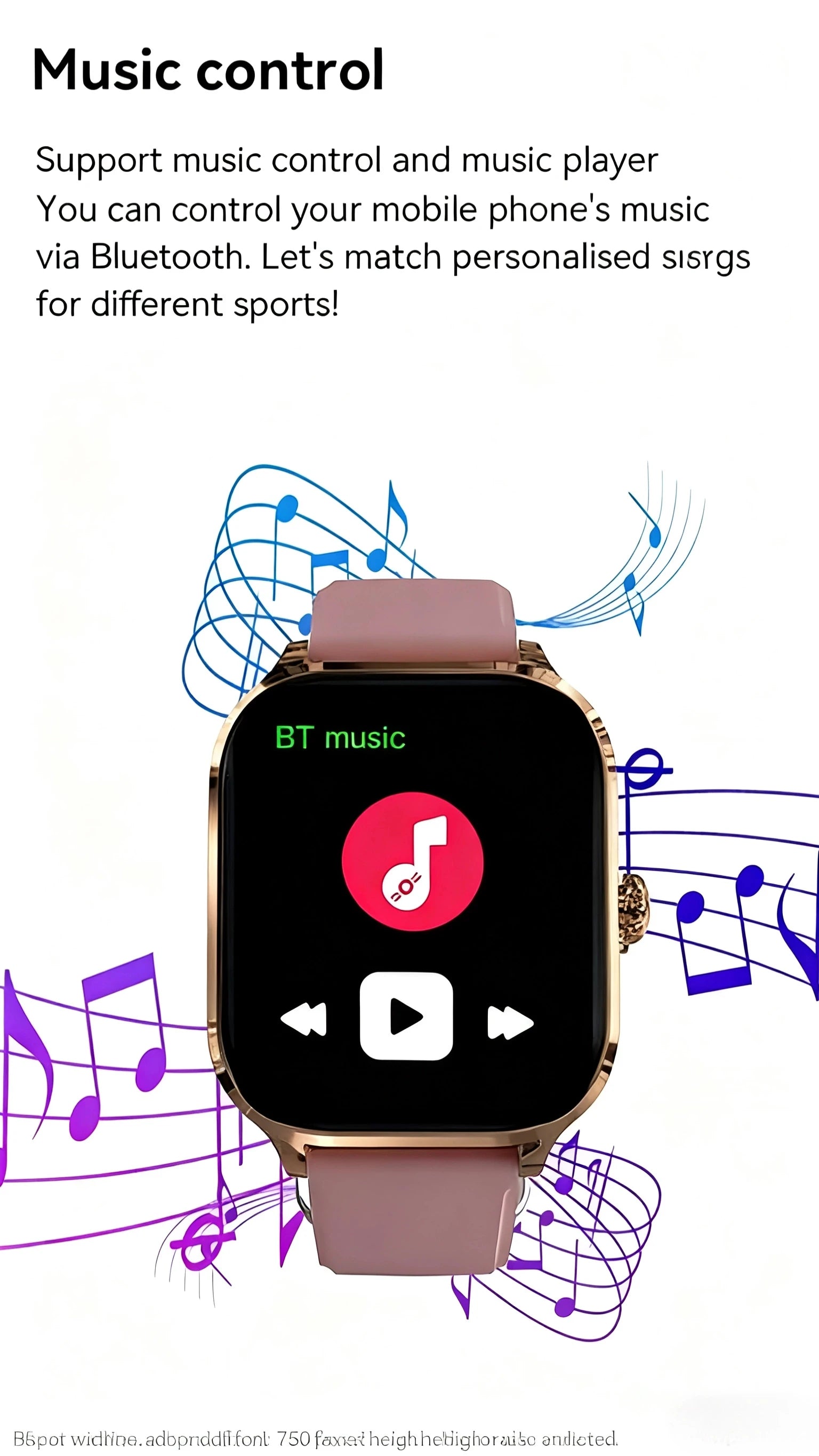 Intelligent Watch Bluetooth Call Remote Photography Sleep Monitoring Multiple Sports Modes Heart Rate Blood