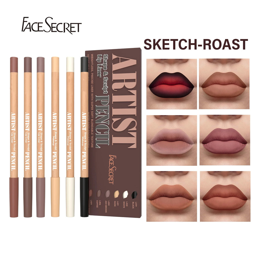Velvet Matte Lip Liner Set