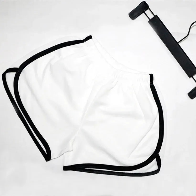 Elastic Shorts for Women, Loose Fitting,