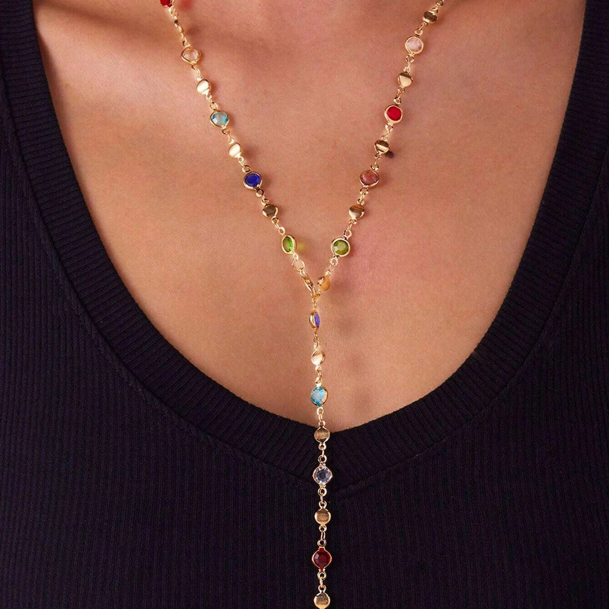 Geometric Necklace