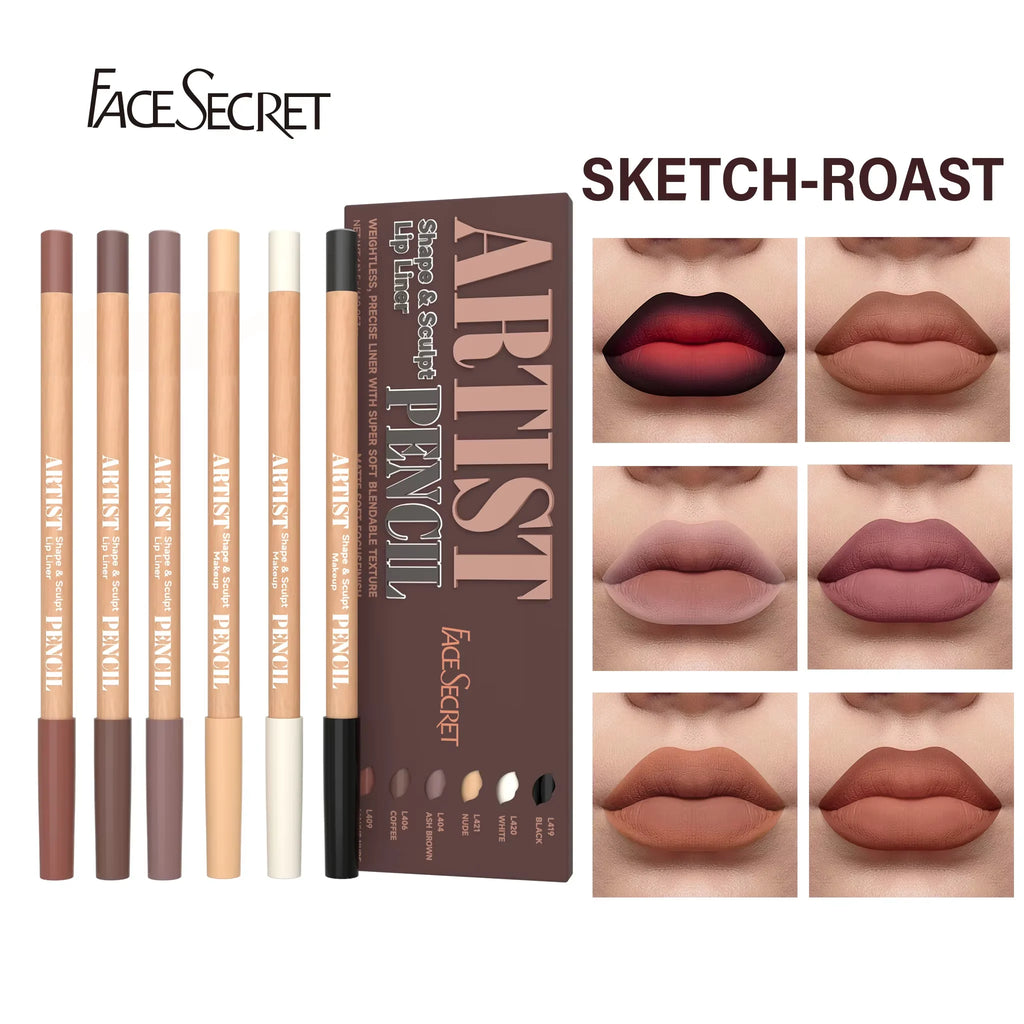 Velvet Matte Lip Liner Set