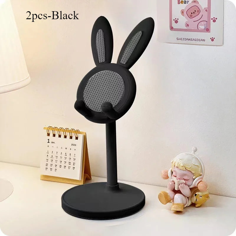 Rabbit mobile phone stand desktop