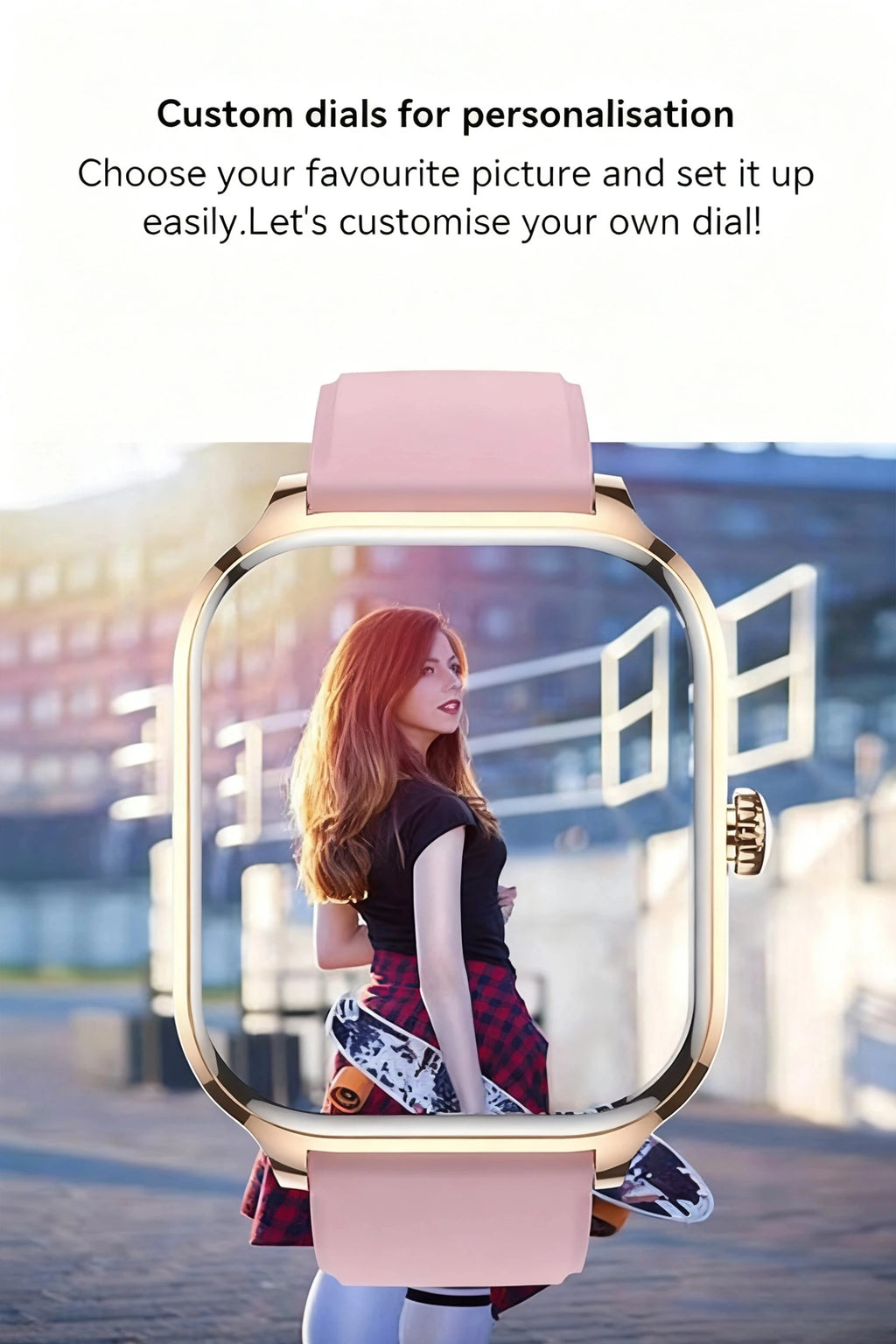 Intelligent Watch Bluetooth Call Remote Photography Sleep Monitoring Multiple Sports Modes Heart Rate Blood
