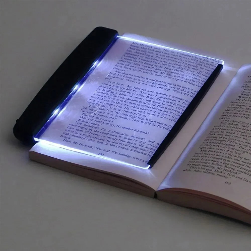 LED Flat Panel Night Vision Reading Light Eye Protection Reading Light