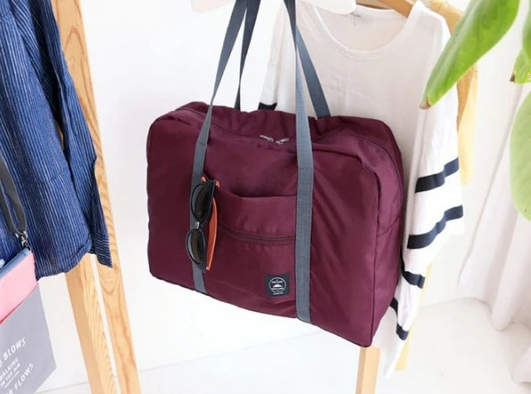 1pc Large Capacity Fashion Travel Bag For Unsiex Weekend