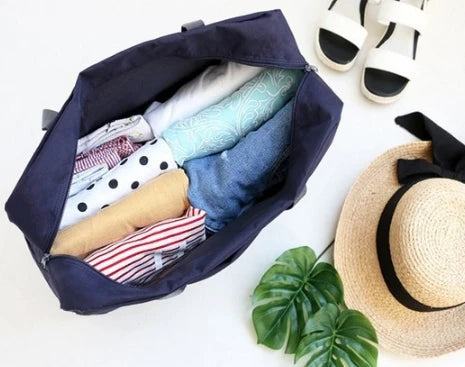 1pc Large Capacity Fashion Travel Bag For Unsiex Weekend