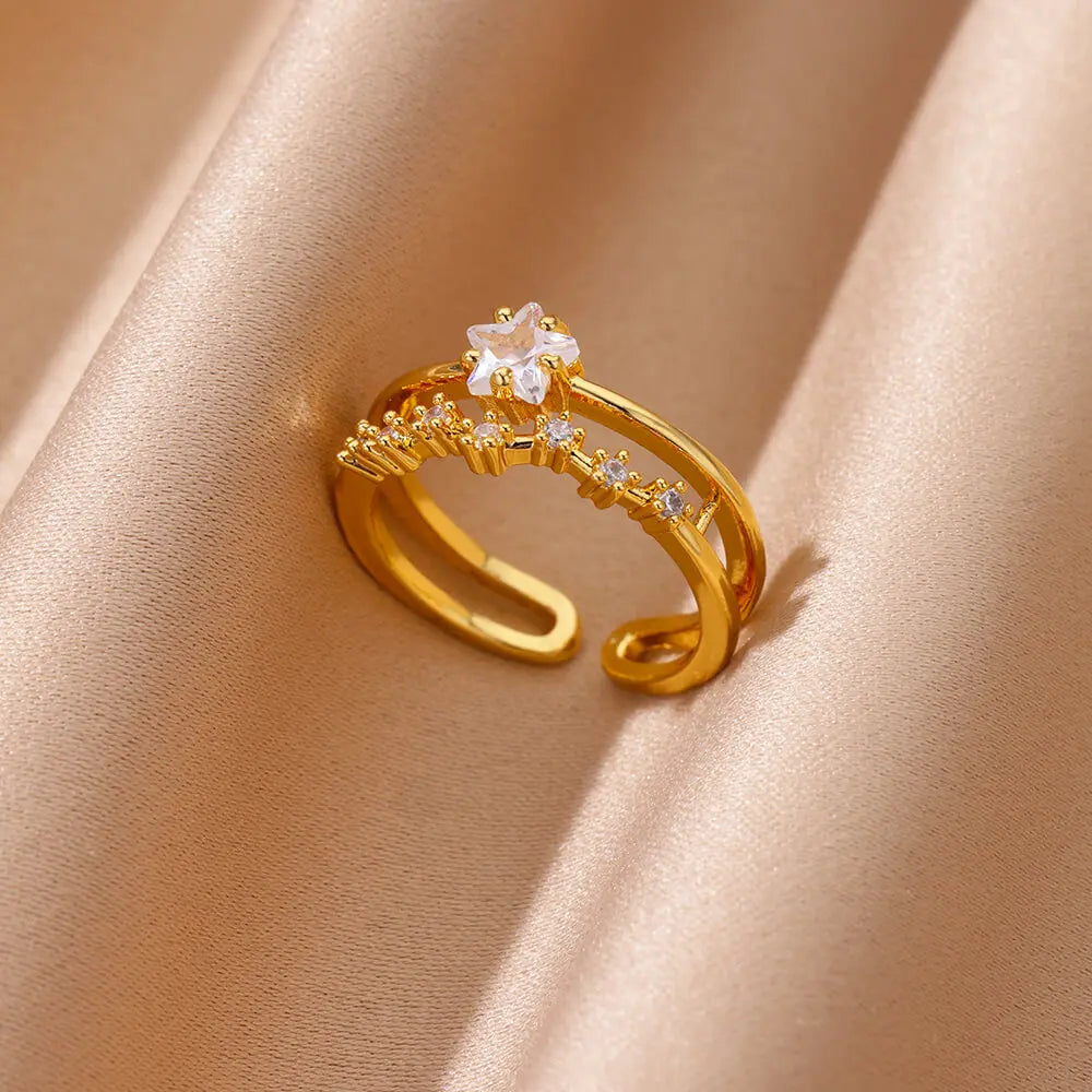 Valoria Heart Ring