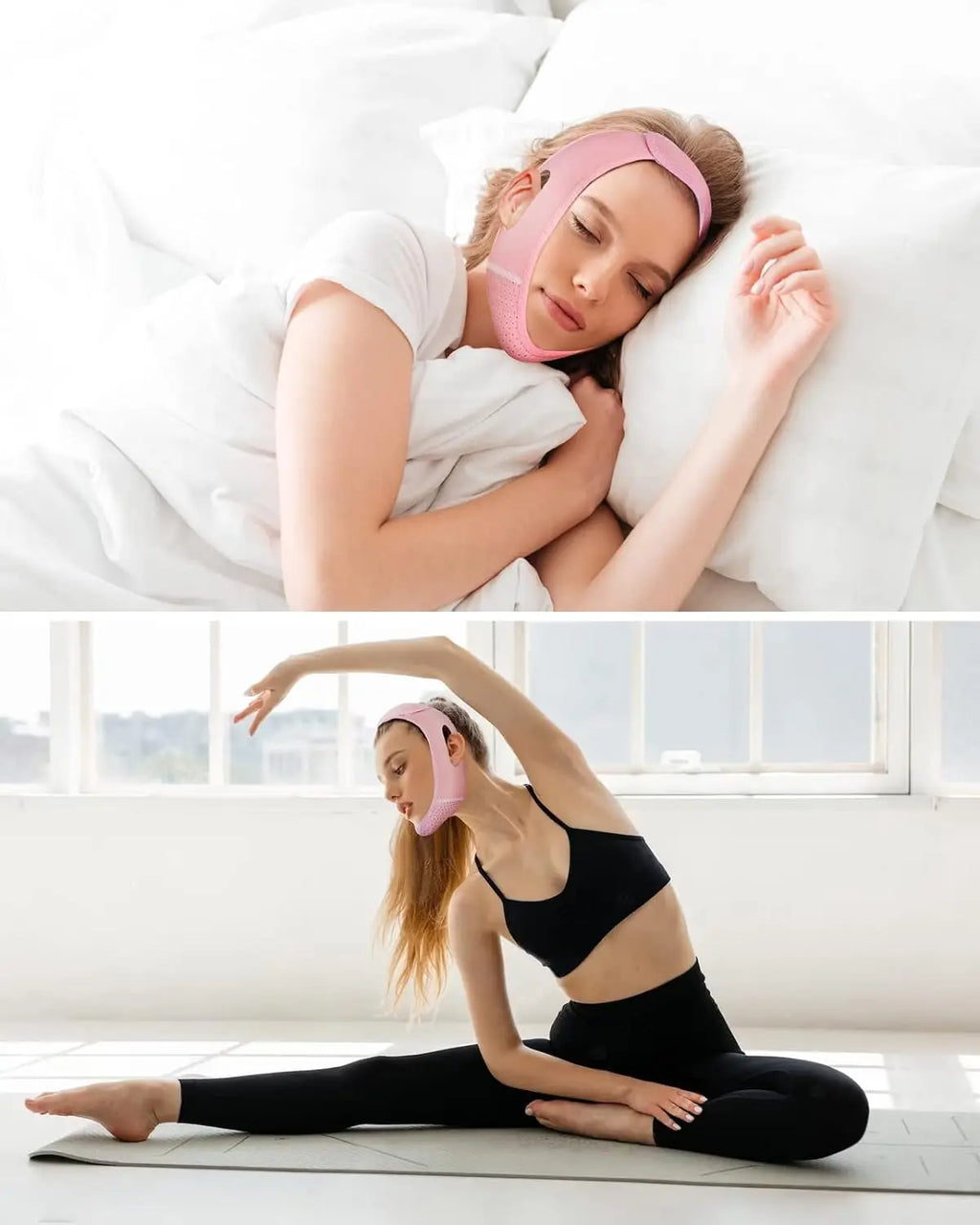 Chin Up Patch, Chin Strap, V Shaped Belt, V Shaped Face Mask for Sagging