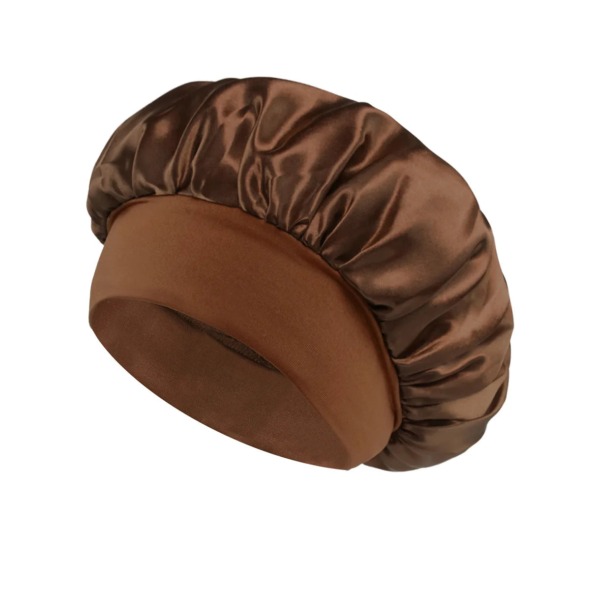 Soft Silk Satin Lined Bonnet Large Satin Hair