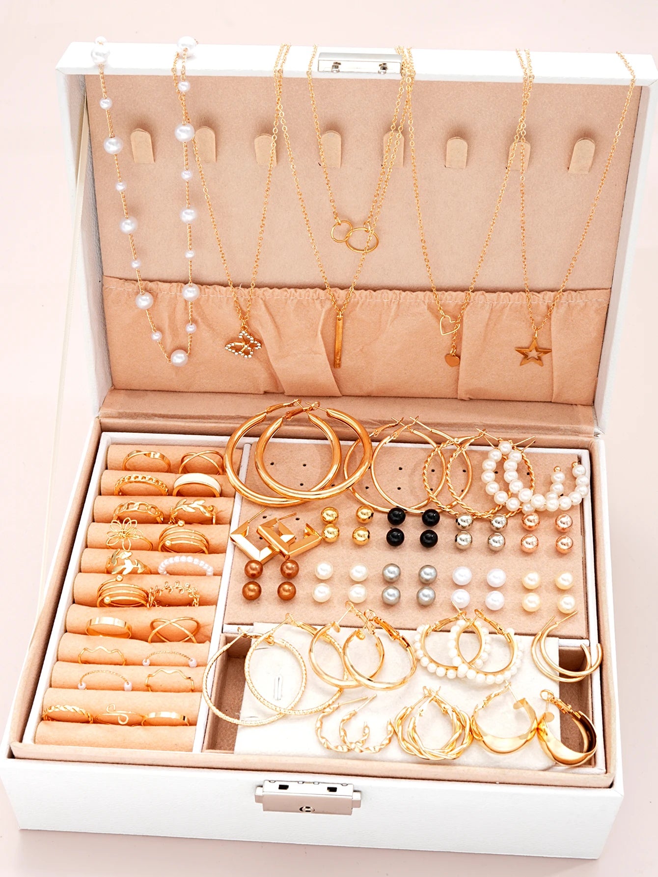 Jewelry Set For Women Daily Wear Gift (No Box)