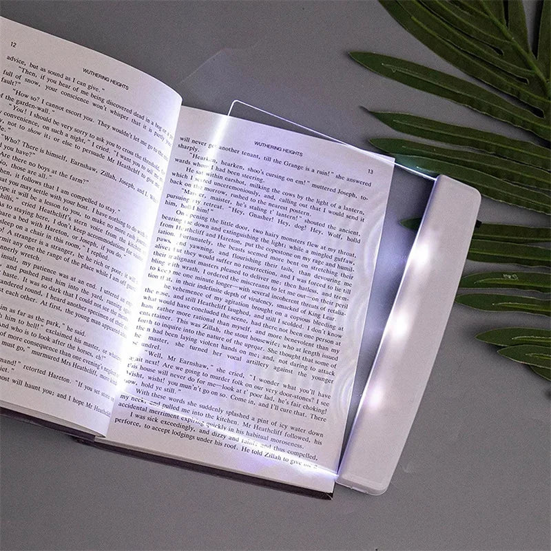LED Flat Panel Night Vision Reading Light Eye Protection Reading Light