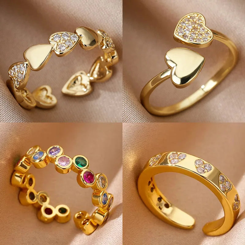 Valoria Heart Ring
