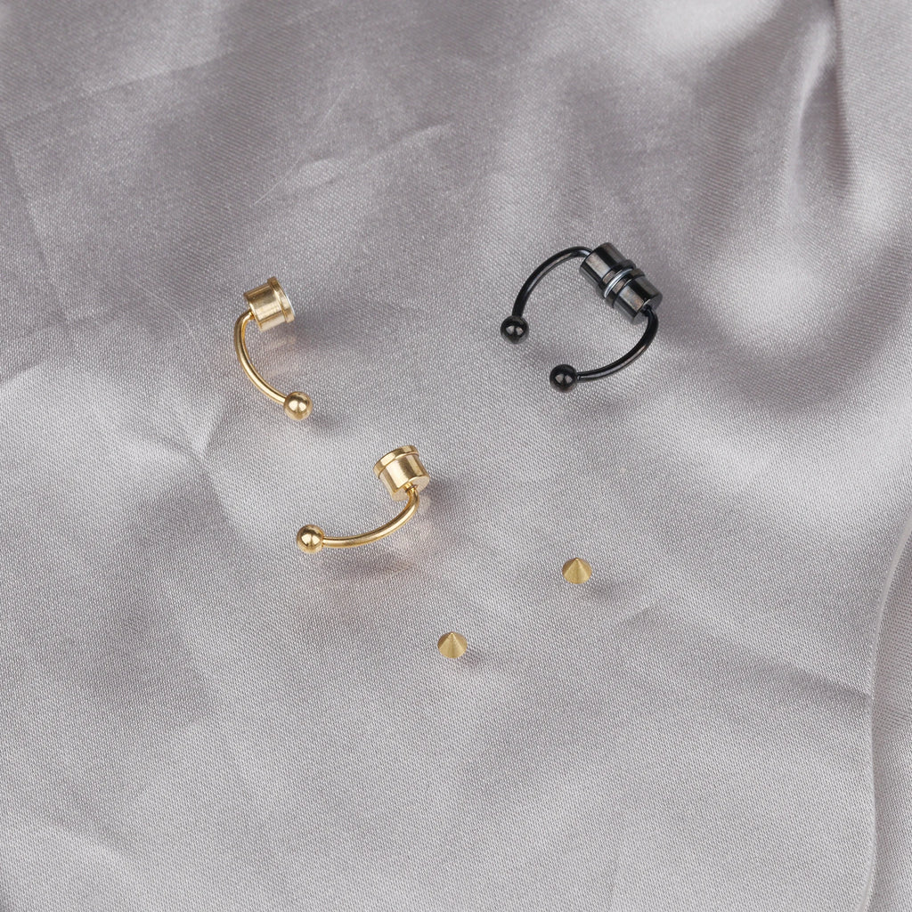 Stainless Steel Magnetic Nose Ring -