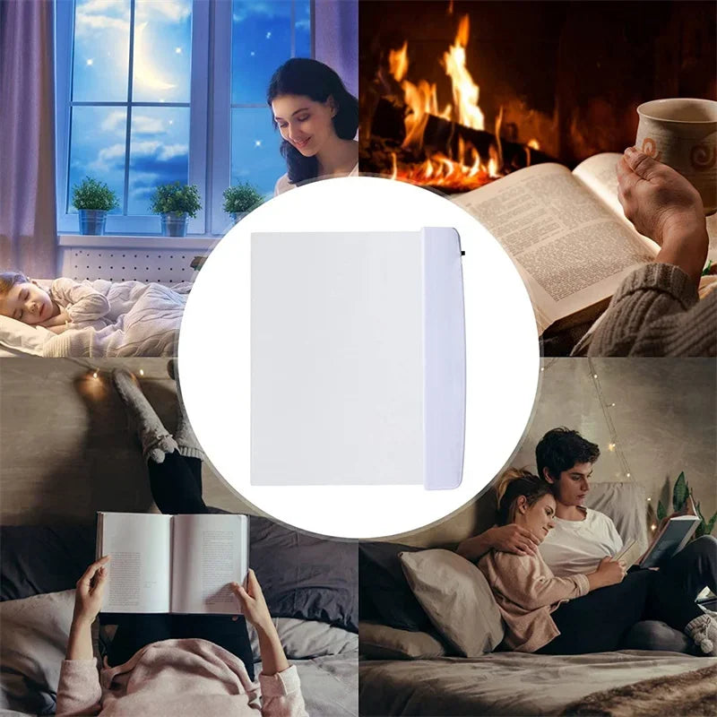 LED Flat Panel Night Vision Reading Light Eye Protection Reading Light