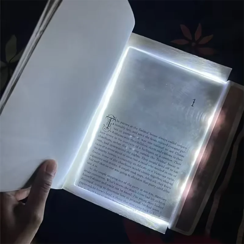 LED Flat Panel Night Vision Reading Light Eye Protection Reading Light