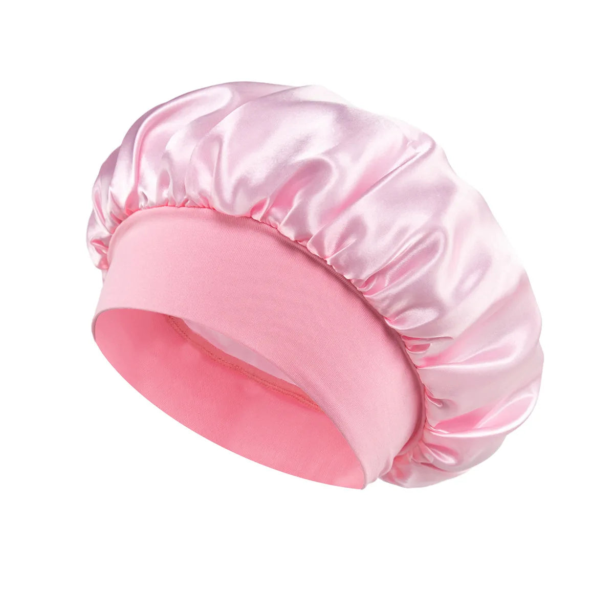 Soft Silk Satin Lined Bonnet Large Satin Hair