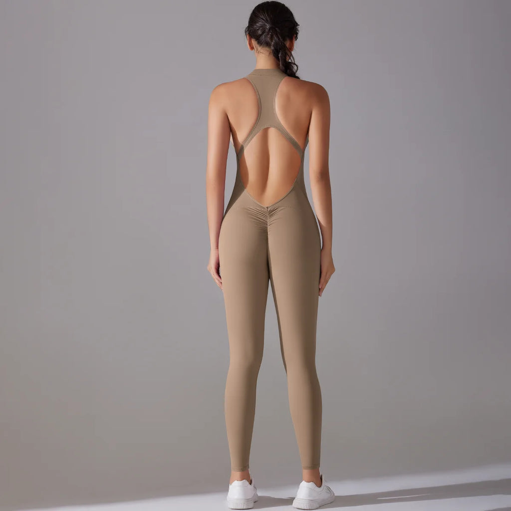 Yoga Suit Women's Gym PushUp Workout Clothes