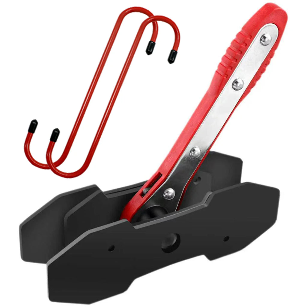 Car Ratchet Brake Piston Caliper Spreader Tool Stainless Steel Press Twin Quad Separator Pad Disc Repair Kits Brake Caliper Tool