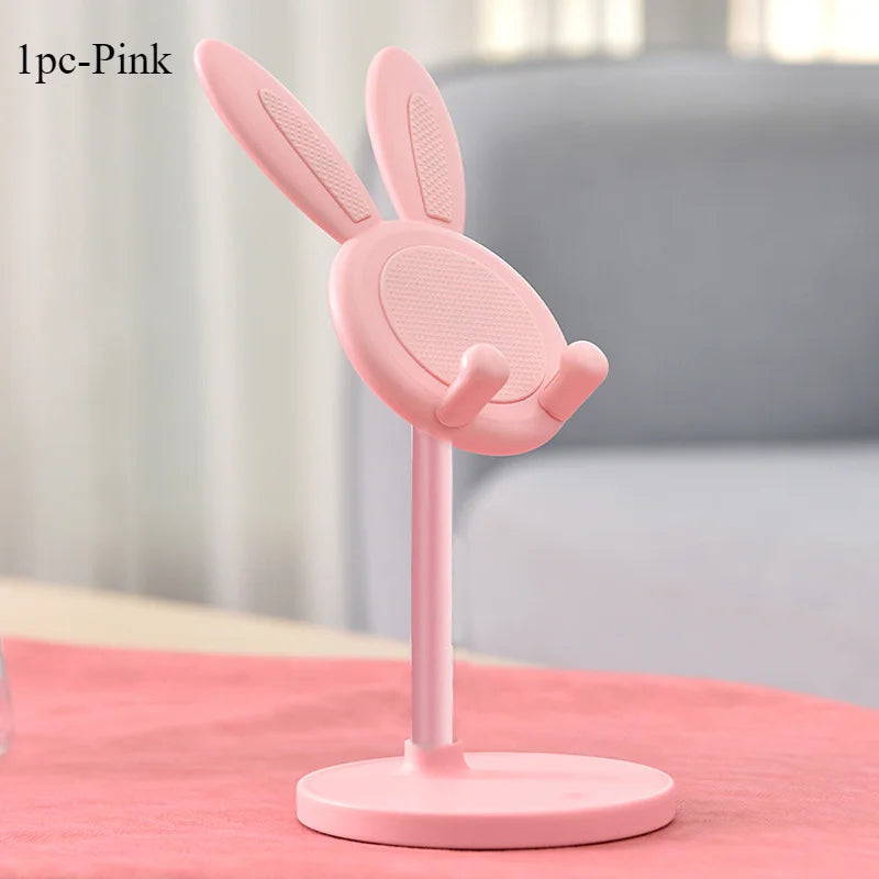 Rabbit mobile phone stand desktop