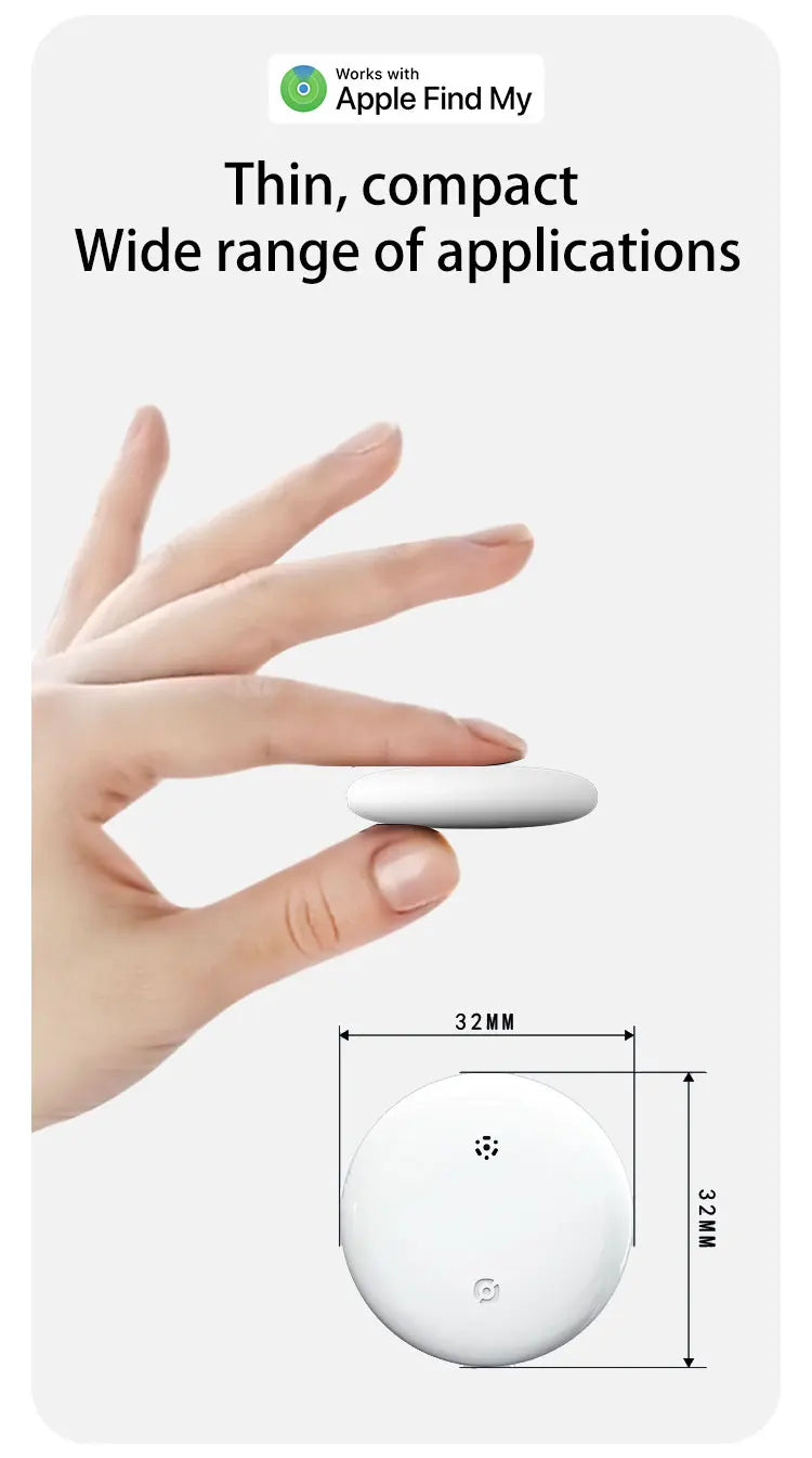 Anti-Lost Tag Portable Position Finder For Wallet Pet Kids