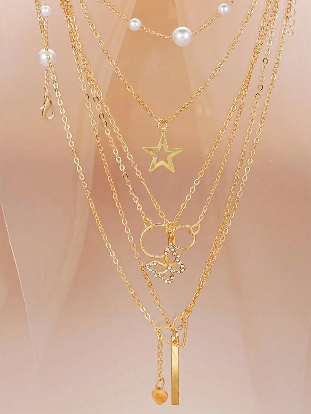 Jewelry Set For Women Daily Wear Gift (No Box)