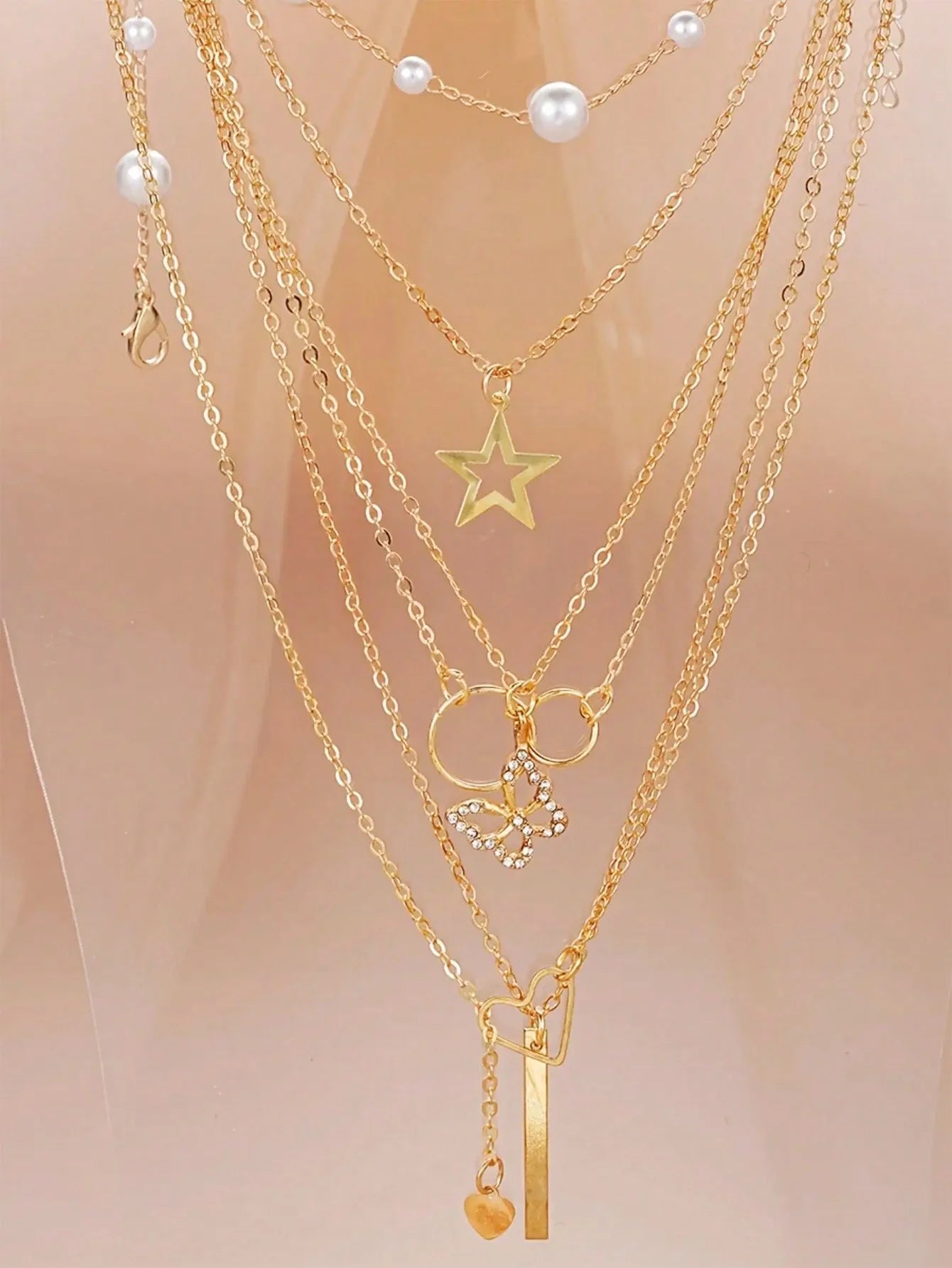 Jewelry Set For Women Daily Wear Gift (No Box)