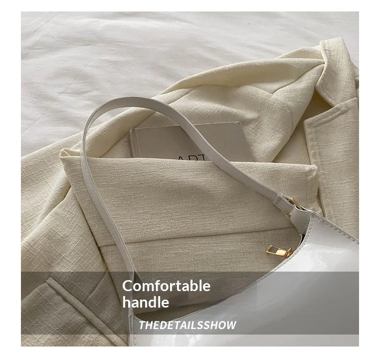 HOMEFIH PU Leather Handbag