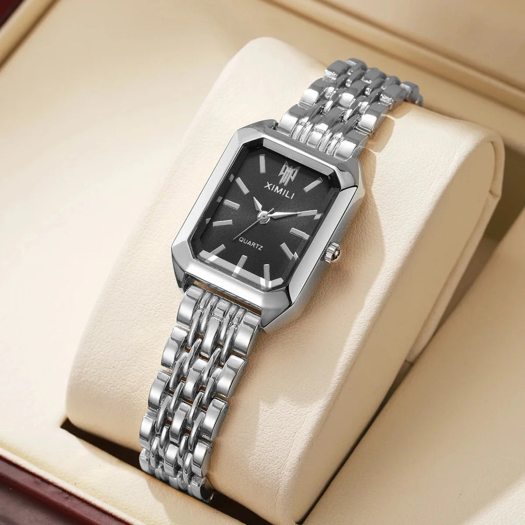 Fashion Rectangle Women Watches Ladies（Without Box）