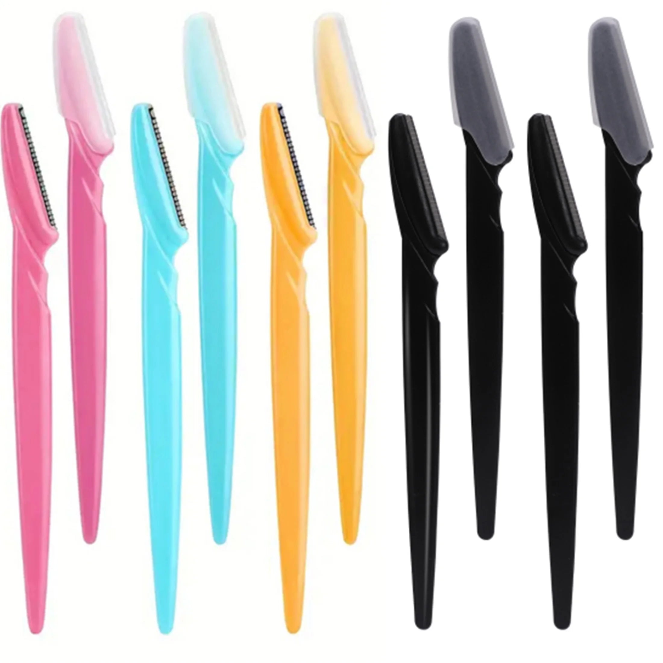 Eyebrow Hair Trimmer and Shaver with Protective Cover,