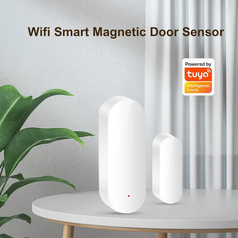 Smart WiFi Door Alarm  Compatible with Alexa Google Home